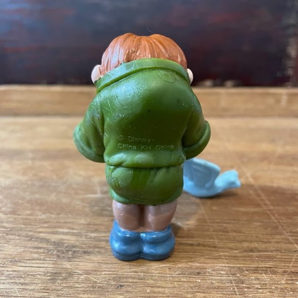 Quasimodo The Hunchback Disney Figure with Bird Nest and Blue Bird - Picture 4 of 7